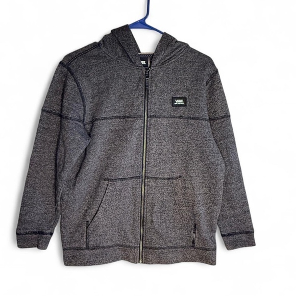 Vans Kids Charcoal Zip-Up Jacket